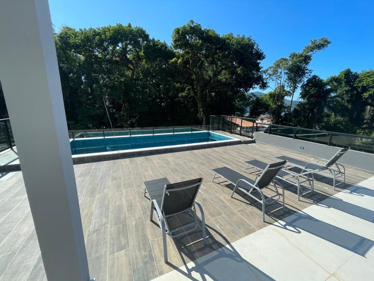 Apartamento Residencial Vista Do Pontal - Cond Samola Ubatuba-Sp Exterior foto